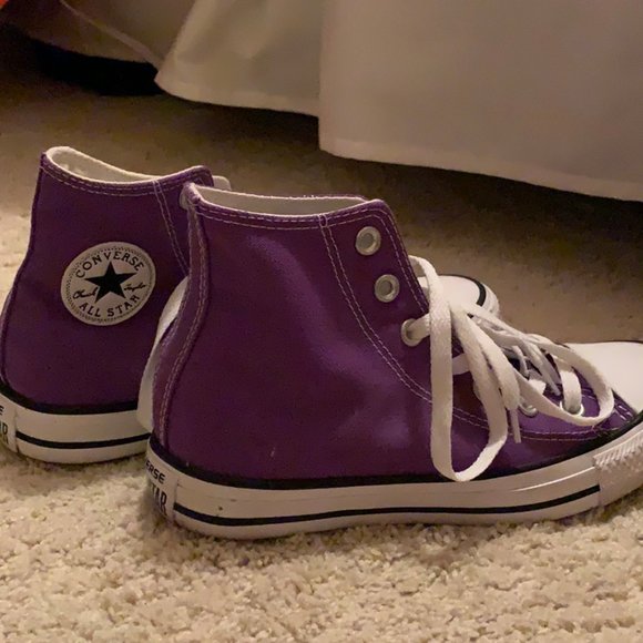 purple converse size 6